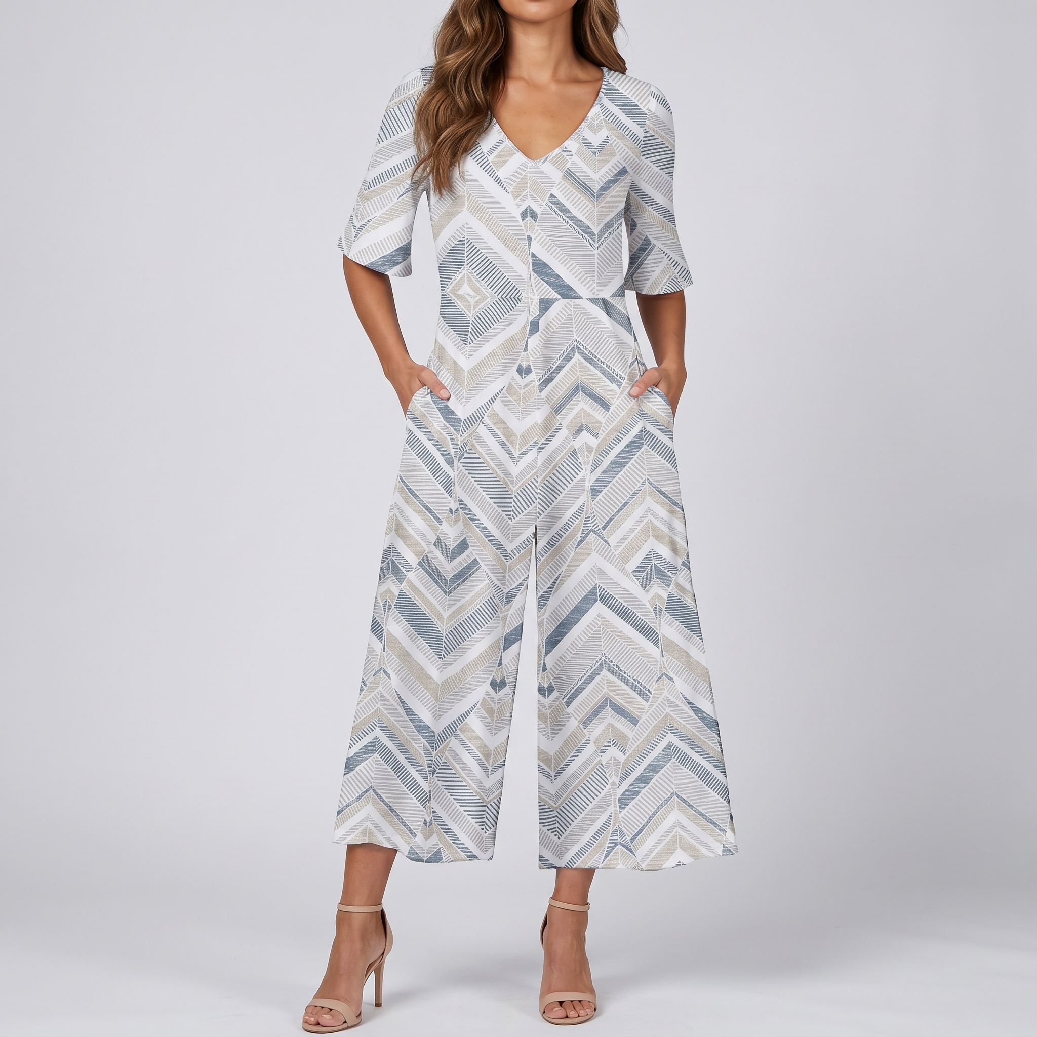 Vanita™ | Elegant Vintage Jumpsuit