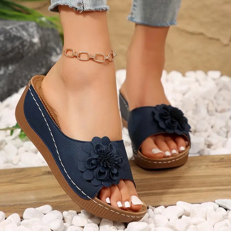 Audra™ | Elegant Slip-On Sandals