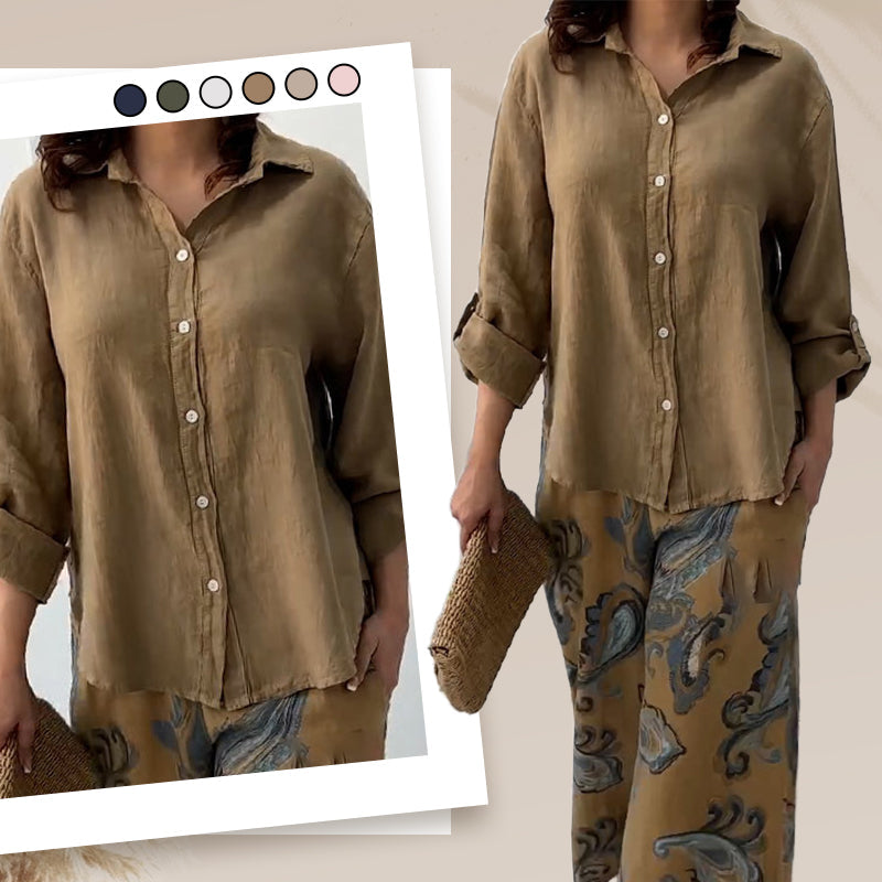 Pinas™ | Elegant Casual Set